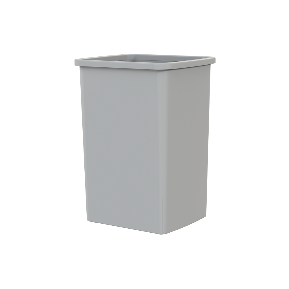 20L Bucket Grey Hideaway Bins