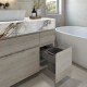CRX Bathroom Cinder SQ 1000