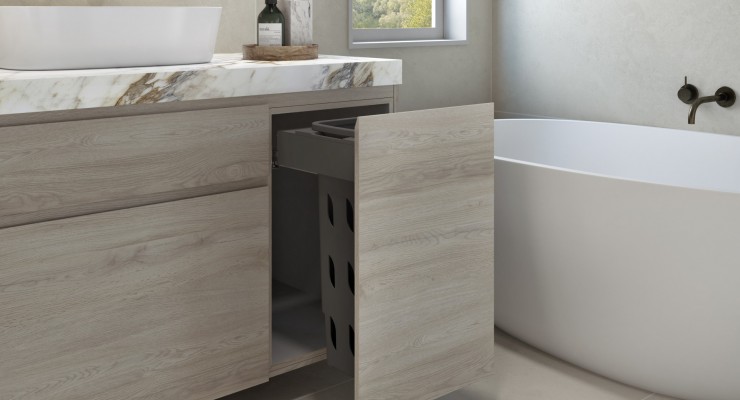 CRL 435 135D C Bathroom landscape 1920